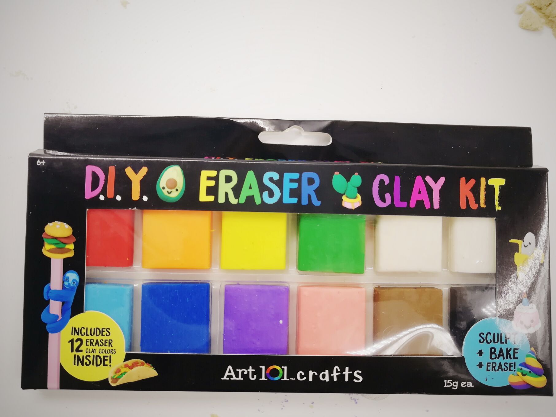 Clay Eraser DIY Kit